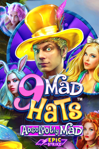 9 Mad Hats™ в демо-режиме играть бесплатно | Азино777