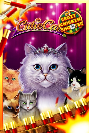 Cutie Cat Crazy Chicken Shooter в демо-режиме играть бесплатно | Азино777