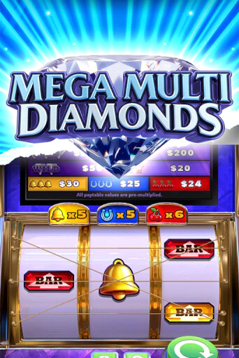 Mega Multi Diamonds в демо-режиме играть бесплатно | Азино777